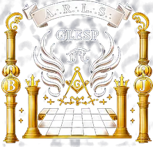 Brasão da A∴R∴L∴S∴ Fênix 679